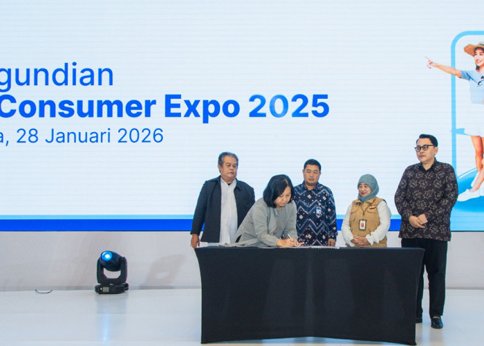 Perkuat Pertumbuhan Bisnis Konsumer, BRI Gelar Kick-Off Consumer Expo dan Undi Hadiah Total Ratusan Juta