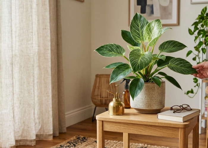 7 Cara Merawat Philodendron Birkin untuk Pemula, Agar Tumbuh Sehat dan Daunnya Tetap Cantik