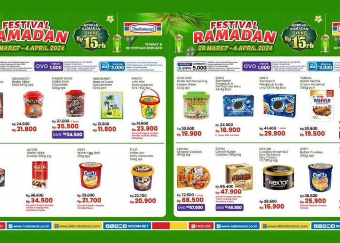 Jelang Lebaran 2024, Promo Biskuit Kaleng di Indomaret: 28 Maret - 4 April Diskon Sampai 42 Persen, 29 Produk
