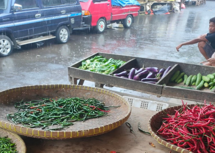 Ciamis Panas! Harga Sayur dan Sembako Melonjak Tajam