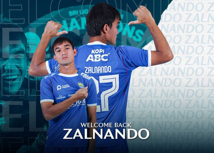 Profil Zalnando yang Kembali ke Persib Bandung dari PSIS, Menimba Ilmu Sepakbola di Uruguay