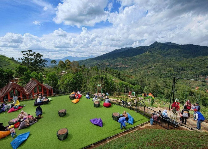 Libur Tahun Baru, Yuk ke Cicalengka Dreamland Kabupaten Bandung, Hadirkan Konsep Wisata Islami Lho