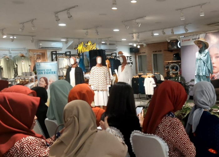 Hanna x Wardah Berbagi Inspirasi Diserbu Hijab Community Tasikmalaya