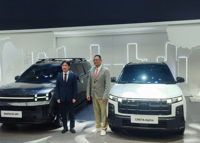 Hyundai Perkenalkan All-New SANTA FE XRT, SUV Premium Unggulan Kaum Profesional Urban