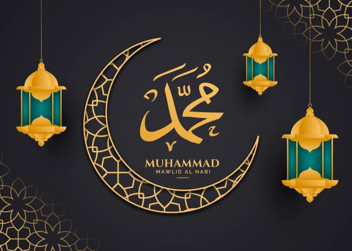 Ini Dia 10 Desain Background Maulid Nabi Muhammad SAW yang Keren Digunakaan di Acara Perayaaan Maulid Nabi