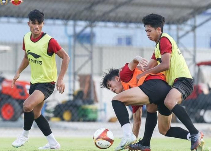 Timnas U-22 Indonesia Siapkan Taktik Jitu Jelang Melawan Myanmar, Indra Sjafri: Keseluruhan Tim Sudah Siap