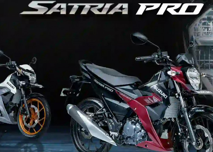 Suzuki Satria PRO Hadir dengan Teknologi Canggih Ride Connect, Pertahankan Status Legenda Kecepatan