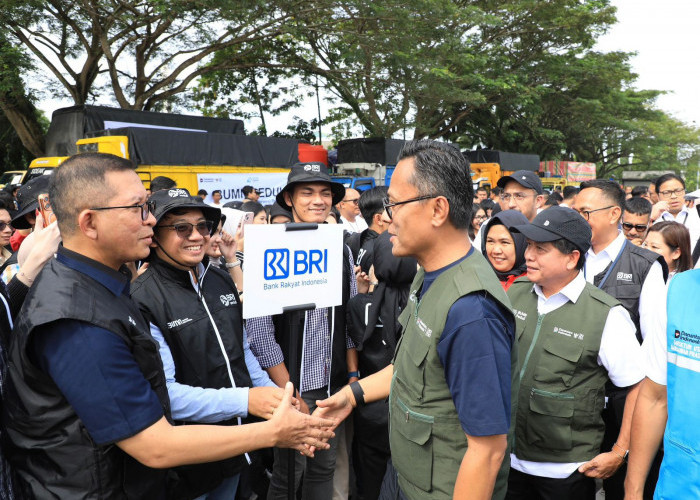 Komitmen Nyata BUMN Peduli, BRI Terjunkan Relawan dan Dukungan Jangka Panjang Pemulihan Bencana Sumatera
