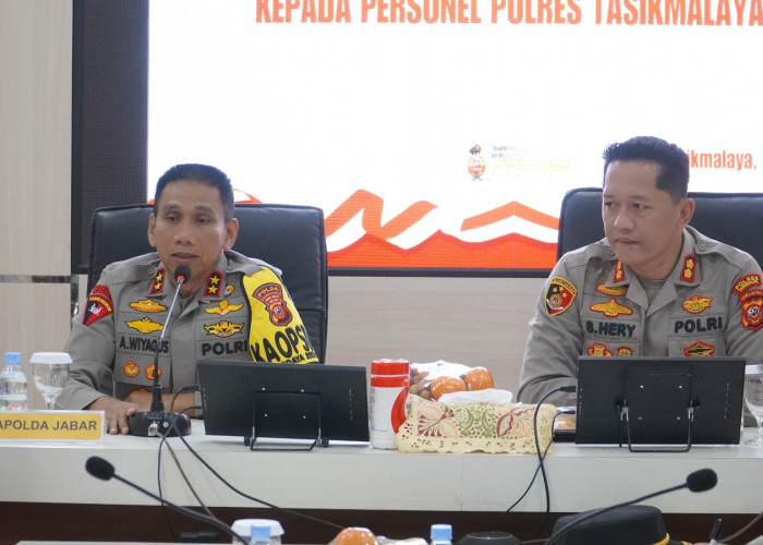 Kapolda Jawa Barat Pastikan Kondusifitas Jelang Pilkada 2024 Kabupaten Tasikmalaya