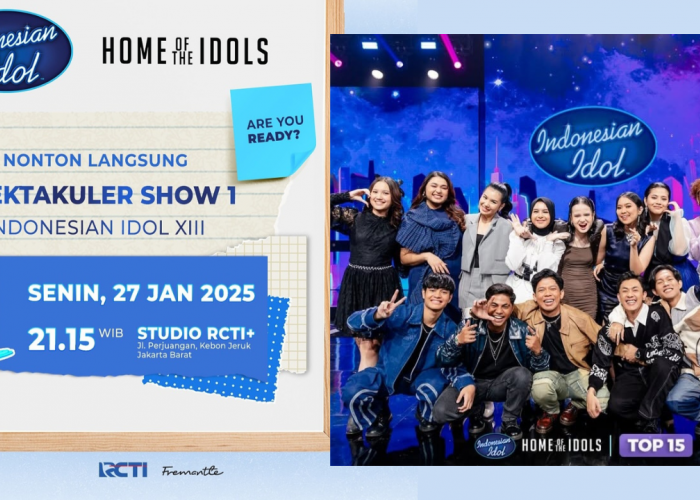 Gratis! Cara Mendapatkan Tiket Nonton Langsung Indonesian Idol 2025 Babak Spektakuler Show