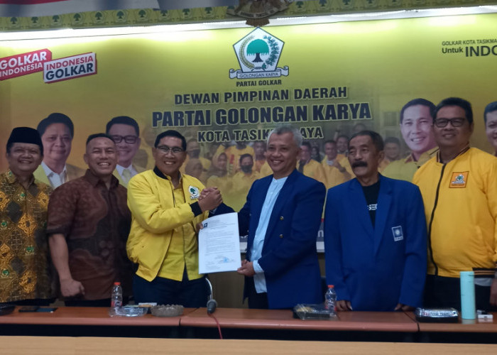 Pilkada 2024 Kota Tasikmalaya, Golkar-PAN Panaskan Kekuatan, Koalisi dan Pendamping Yusuf Masih Terbuka 