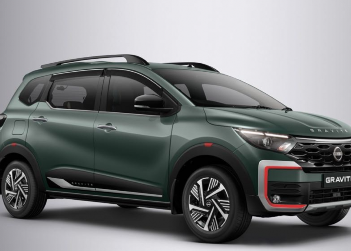 Spesifikasi Nissan Gravite Terbaru: MPV Murah dengan Fitur Safety Melimpah