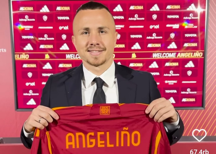 Angelino: Saya Sudah Mengikuti AS Roma Sejak Lama, Ini Klub Dimana Saya Ingin Bermain