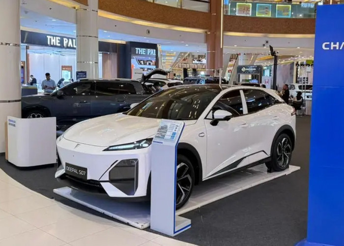 Mobil Listrik Changan Hadir di 15 Mall Jawa dan Bali, Perkuat Edukasi Kendaraan Ramah Lingkungan