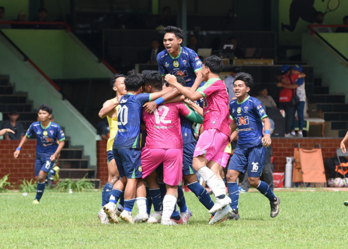 Persikotas FC Tasikmalaya Bangkit dan Lolos ke Liga 4 Seri 1, Menang Dramatis Lewat Adu Penalti