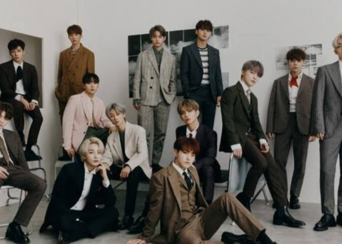 SEVENTEEN Siap Mengguncang Jakarta, Album Spill The Feels Masuk Top 10 Billboard 