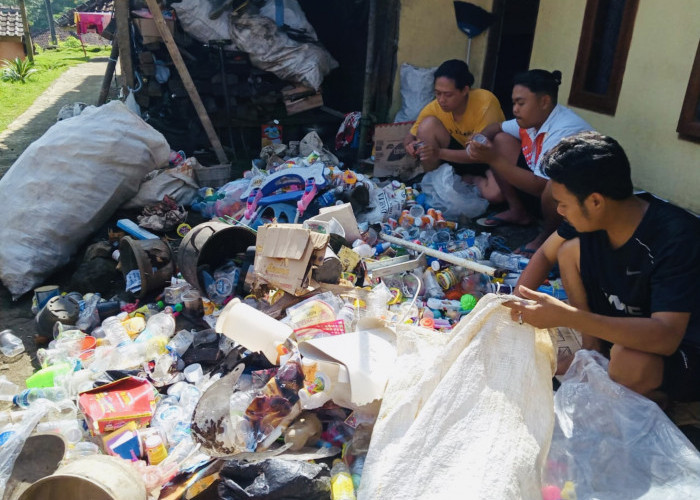 Bank Sampah Tunas Mekar, Berawal Dari Sedekah Sampah, Ku Bank Sampah Mah Milihan Runtah Jadi Barokah