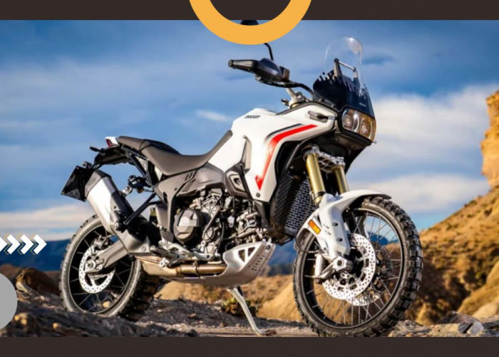 Ducati DesertX 2026: Motor Petualang Ekstrem dengan Mesin Baru dan Teknologi Canggih