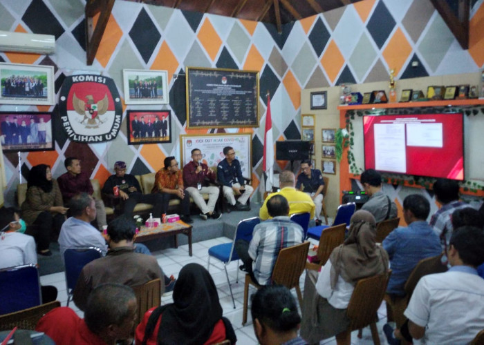 KPU Banjar Ultimatum Sampai 3 September Perbaikan Keanggotaan Parpol 