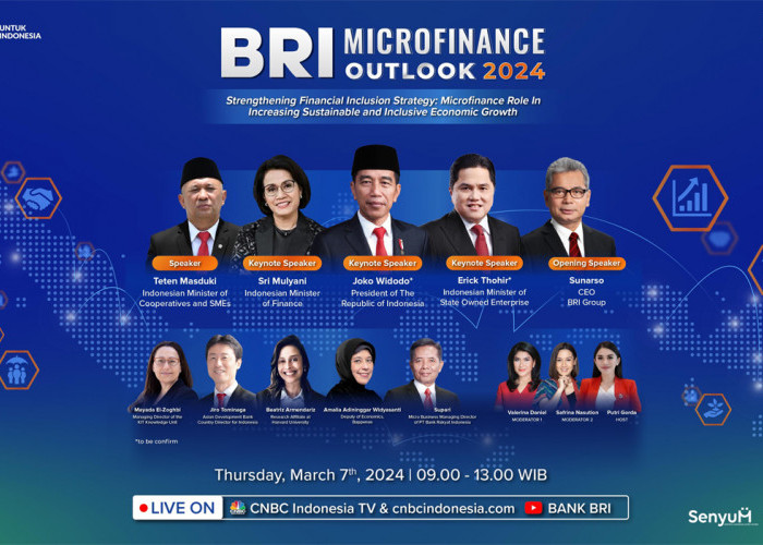 BRI Microfinance Outlook 2024: Strategi Memperkuat Inklusi Keuangan untuk Pertumbuhan Ekonomi Berkelanjutan