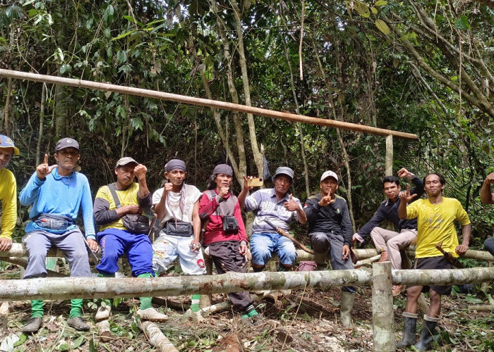 Cerita Kampung Tua di Kampung Dumaring, sebagai Kawasan Benteng Perlawanan Penjajah