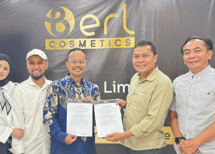 Disway Group dan B Erl Cosmetics Resmi Jalin Kerja Sama, Kolaborasi untuk Berbagai Manfaat Luas
