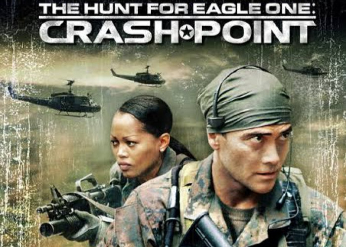 Ketika Pilot AS Harus Bertahan Hidup di Filipina, Inilah Sinopsis Film The Hunt for Eagle One: Crash Point