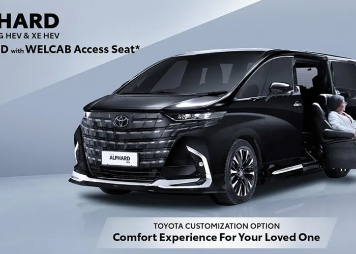 Toyota Alphard Hybrid Hadir dengan Fitur Baru, Tingkatkan Kenyamanan Keluarga