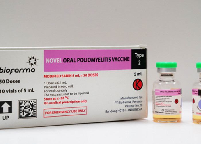 Berkontribusi terhadap Kesehatan Global, Bio Farma Ekspor Vaksin Polio
