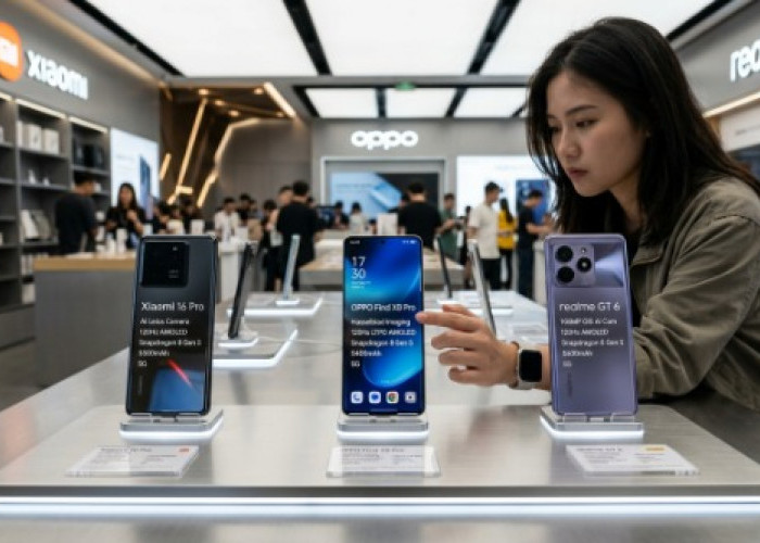 HP Xiaomi, OPPO, atau realme Paling Worth It 2026? Ini Perbandingan yang Bikin Anda Makin Yakin Memilih