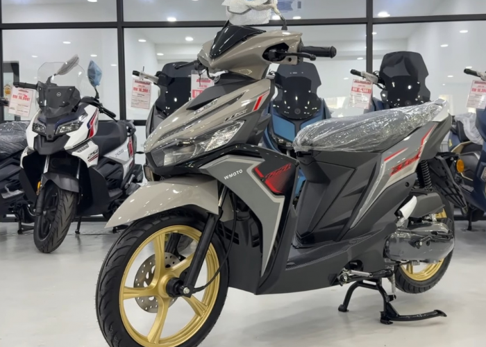 WMOTO EZ125i 2026 Review Lengkap: Tampilan Mirip Honda Vario 125 dan Harga Bersaing dengan Beat