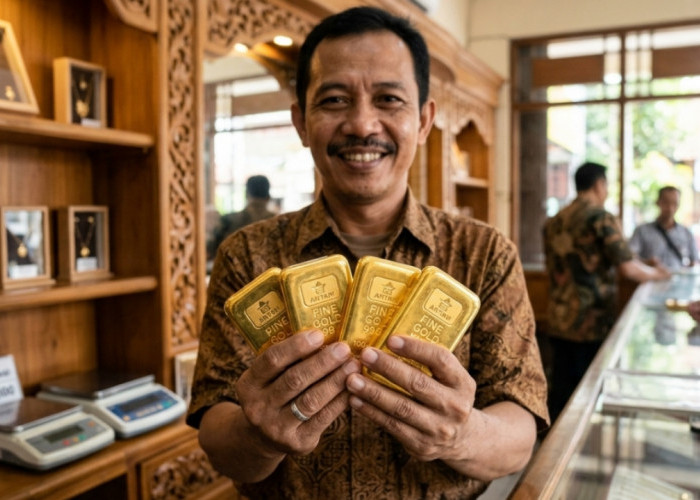 Masih Fluktuatif! Harga Emas Per 12 April 2026 Terpantau Naik, Cek Rincian Lengkapnya!