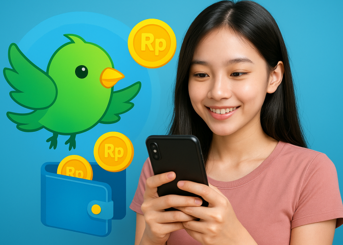 Saldo DANA Gratis dari Game Super Bird, Begini Cara Bermain Game-nya