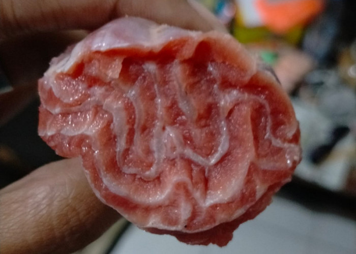 Warga Kota Tasikmalaya Temukan Lafaz Allah di Potongan Daging Kurban, Begini Ceritanya
