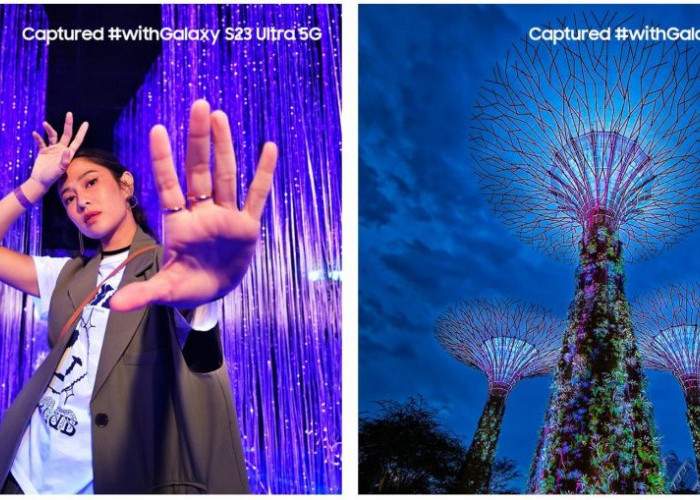 Galaxy S23 Series 5G Dukung Inspirasi Foto Epic Night Dian Sastrowardoyo dan Lyodra, Patut Dicoba