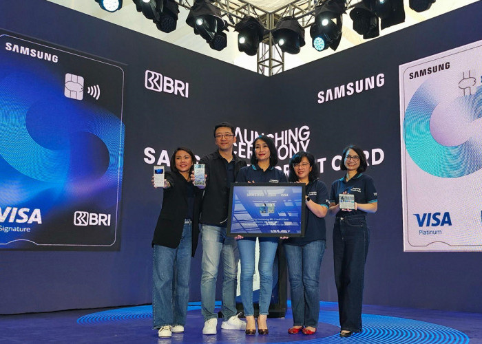 Samsung BRI Credit Card Resmi Diluncurkan, Kartu Kredit Terbaru Terintegrasi dengan Samsung Pay