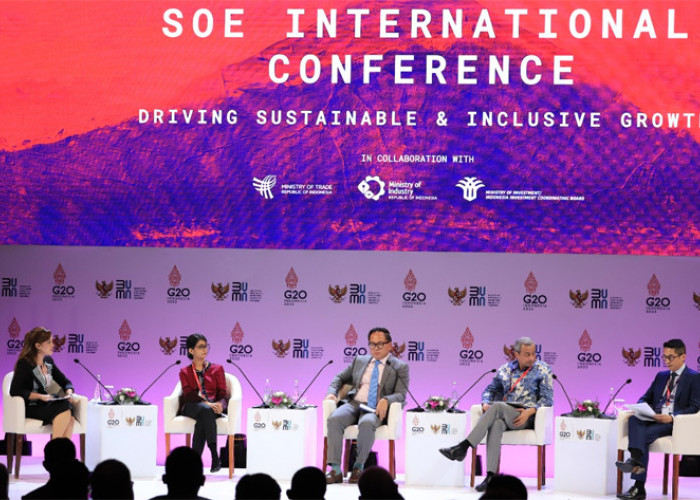 G20 SOE Conference: Bukti Nyata Inisiatif Transformasi Digital BRI Mampu Tingkatkan Inklusi Keuangan Indonesia