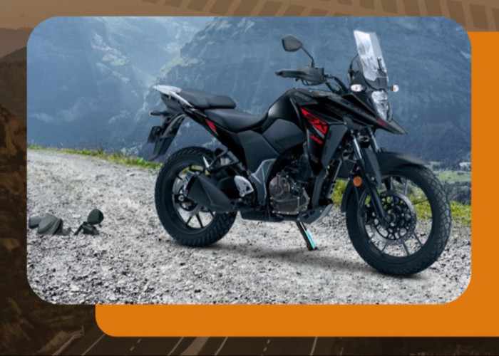 Daftar Motor Baru yang Hadir di IIMS 2026, Suzuki V-Strom 250 SX Jadi Sorotan