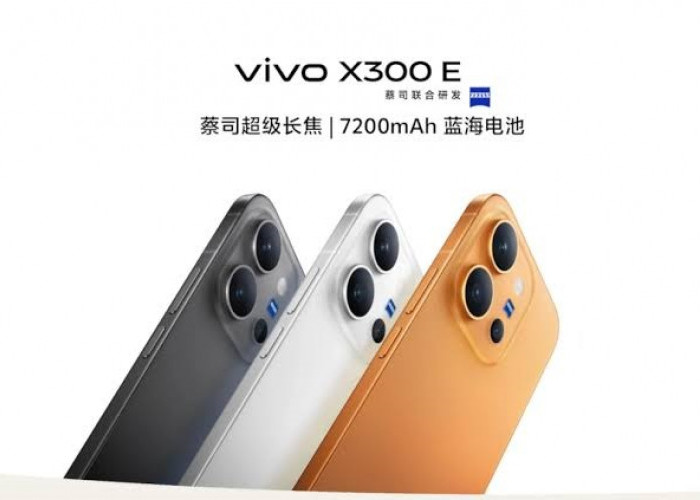 Bocoran Vivo X300 E Makin Lengkap, Baterai 7200mAh dan Snapdragon 8 Gen 5 Jadi Sorotan