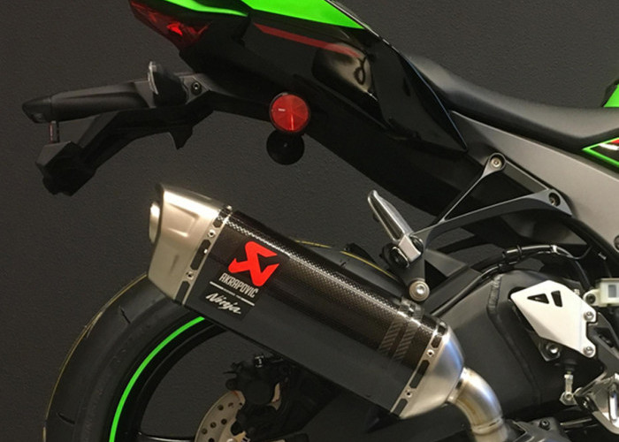 Mantap Ragam Knalpot Akrapovic untuk Kawasaki Eropa, Replika Knalpot WSBK Ninja ZX-10RR Legal untuk Jalanan