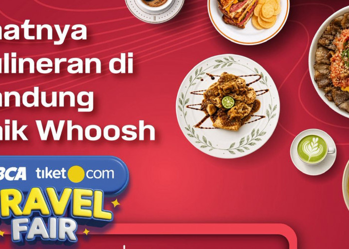 Wow! Diskon Tiket Whoosh Hingga 50 Persen, Catat Waktu dan Syaratnya