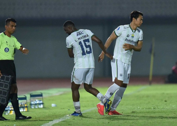 PENASARAN Nasib Levy Madinda Setelah Tergusur dari Persib, Apakah Meneruskan Karier di Liga Malaysia?