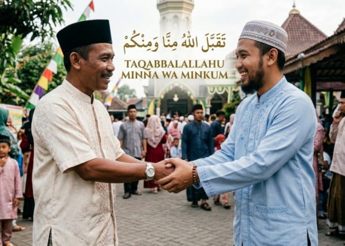 Makna Ucapan Taqabbalallahu Minna Wa Minkum Pada Hari  Raya Idul Fitri dan Cara Membalasnya dengan Tepat