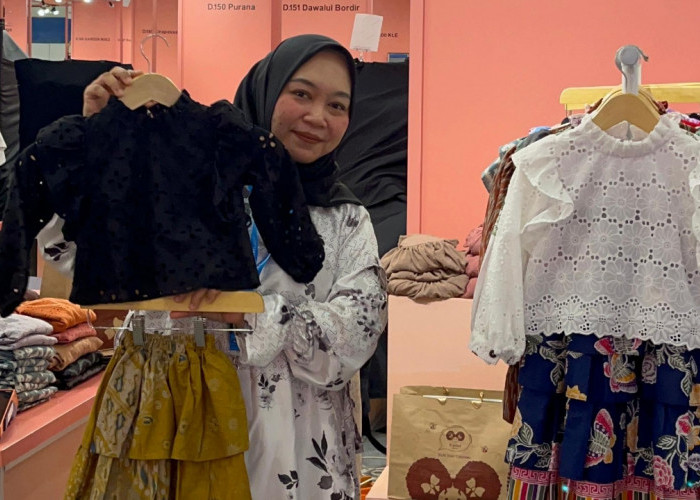 Didukung BRI dan LinkUMKM, Kenes Lalita Berhasil Kembangkan Bisnis Busana Anak Wastra Khas Jepara
