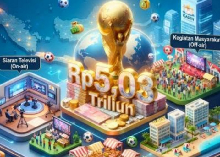 Piala Dunia FIFA 2026 di TVRI Putar Ekonomi Rp5,03 Triliun, UMKM hingga Horeka Ikut Merasakan Dampaknya