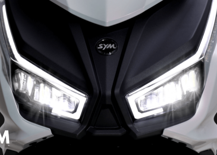 Bikin Aerox dan Vario Ketar-Ketir, SYM Jet150SL 2026 Resmi Hadir dengan Desain Sporty dan Harga Menggoda