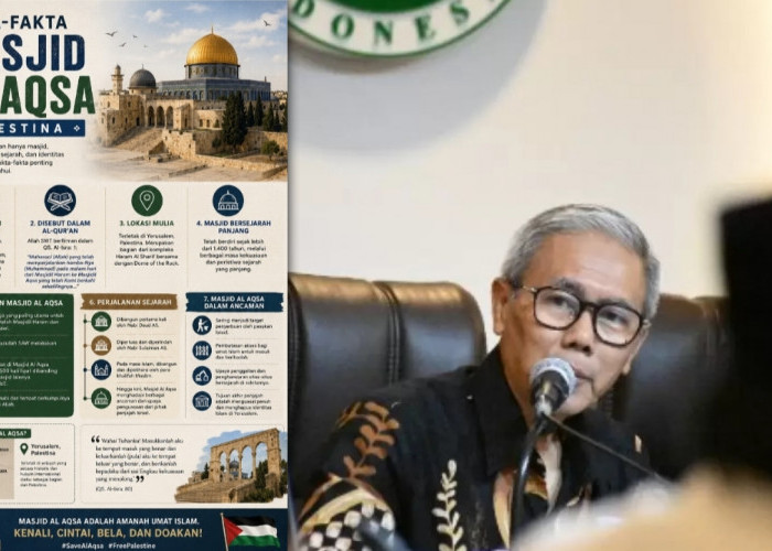 MUI Gandeng DPR Gelar Forum Internasional, Dukung Palestina dan Peringati Tragedi Pembakaran Al-Aqsa 