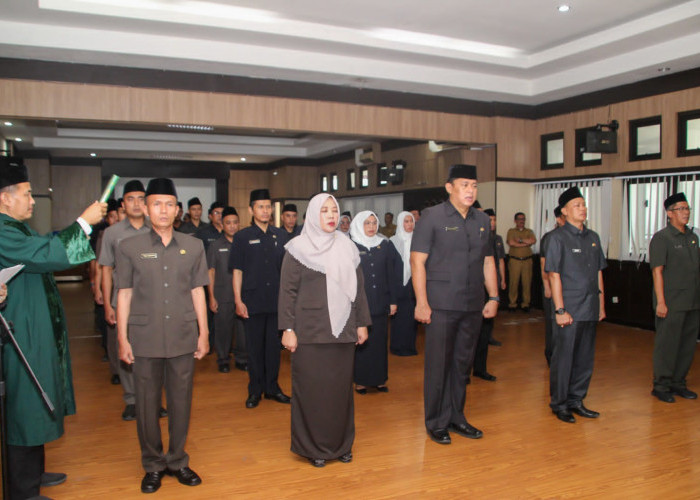 40 ASN Dimutasi, Penjabat Sekda Kota Tasikmalaya Harapkan Tidak Ada Lagi Plt