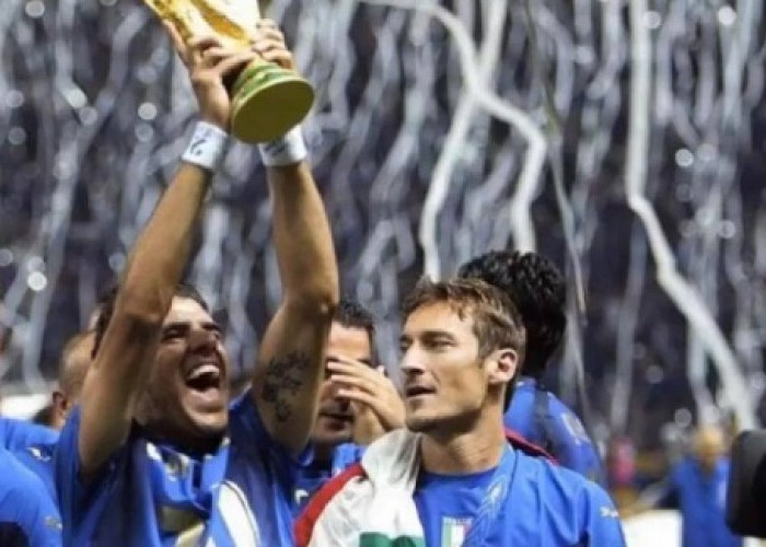 Simone Perrotta Bahagia Francesco Totti Berdamai dengan Luciano Spalletti: ‘Ini adalah Hal yang Menyenangkan’