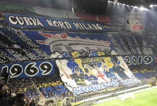 Singgung Juventus, Ini Tanggapan Curva Nord Atas Tuduhan Inter Milan Dibantu Wasit Saat Kalahkan Verona